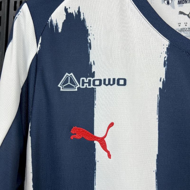 Monterrey Home Jersey 25/26