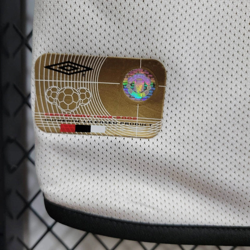 Manchester United Away & Third 100th Anniversary Jersey 01/02 Retro - CalcioVivo