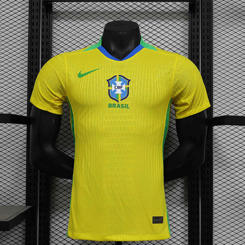 Brazil Home Jersey Player 2025 (Women's Team)