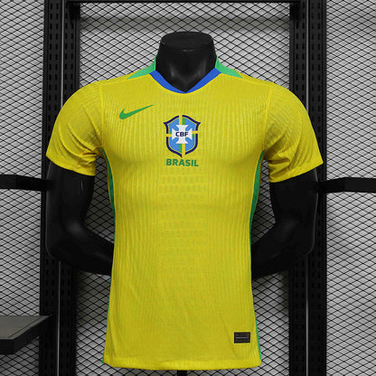 Brazil Home Jersey Player 2025 (Women's Team)