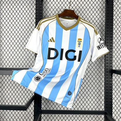 Real Oviedo Third Jersey 25/26
