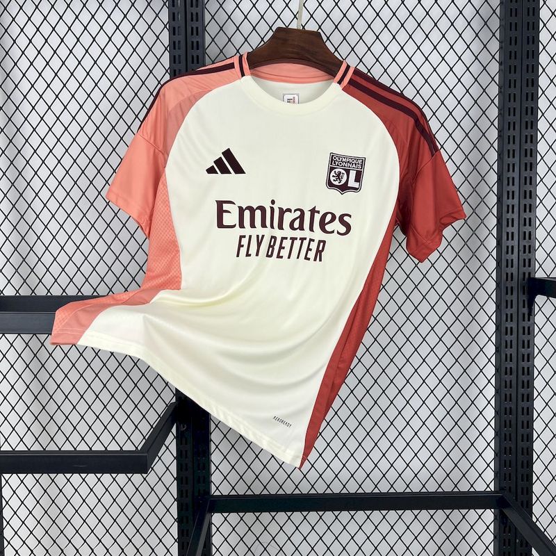 Lyon Third Jersey 24/25 - CalcioVivo