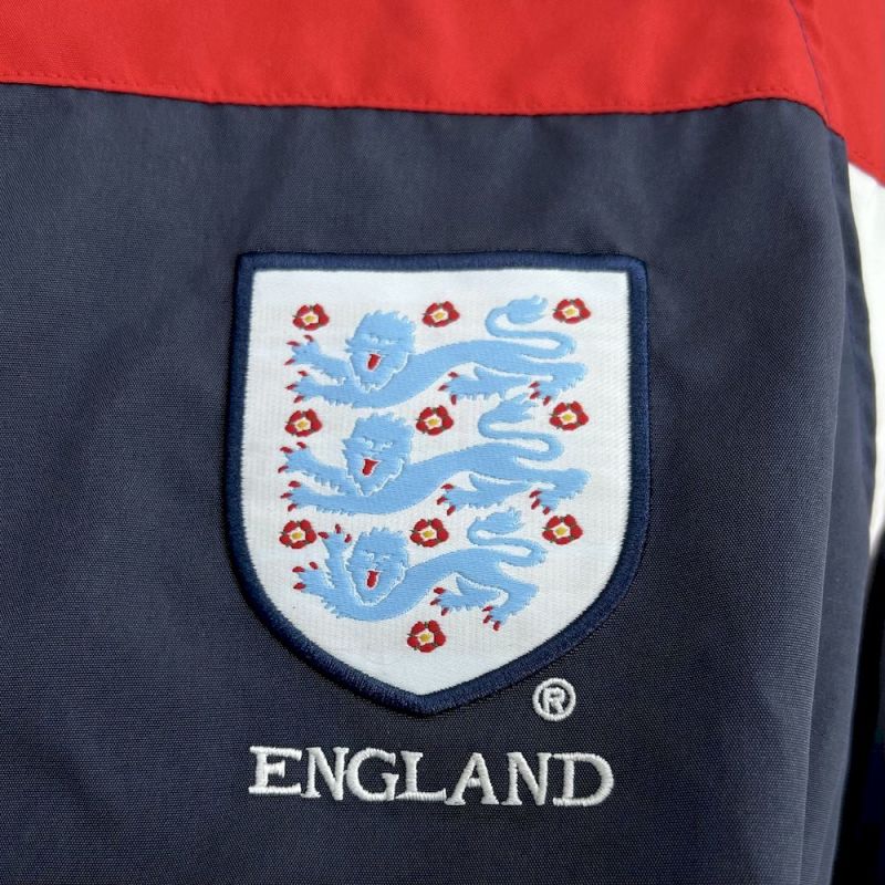 England Retro Windbreaker