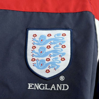 England Retro Windbreaker