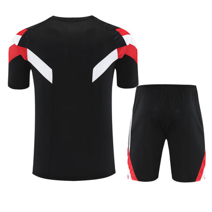 Kit Shirt + Shorts Manchester United Training Black 25/26