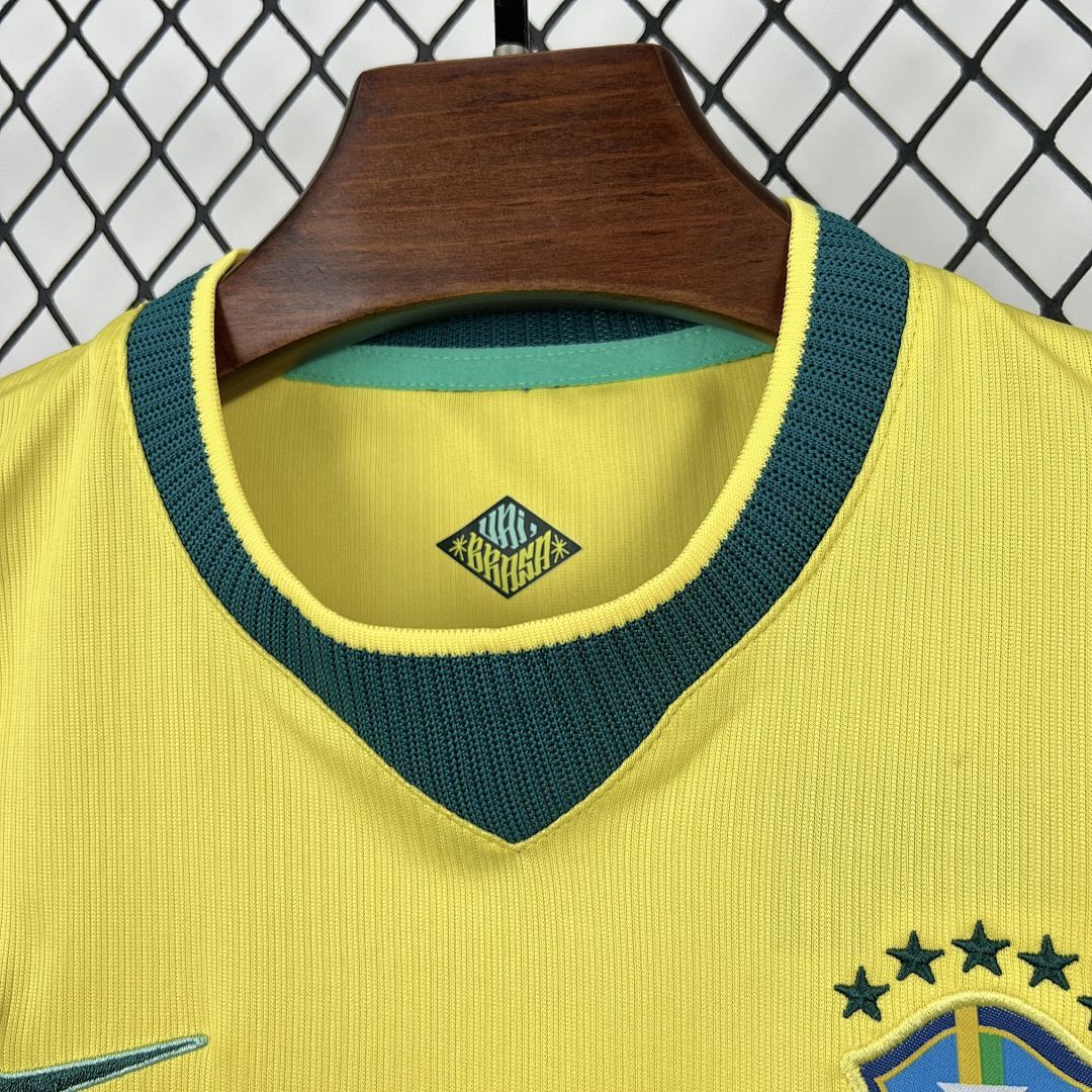 Kit Bambino Brasile Home 2026 | Kit da Calcio - CalcioVivo