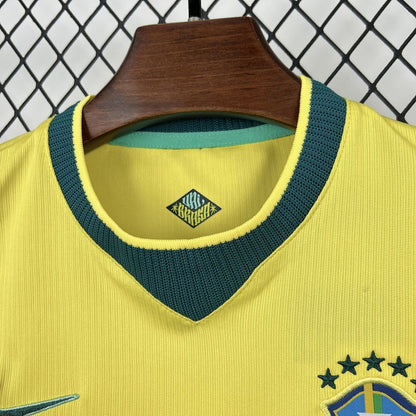 Kit Bambino Brasile Home 2026 | Kit da Calcio - CalcioVivo