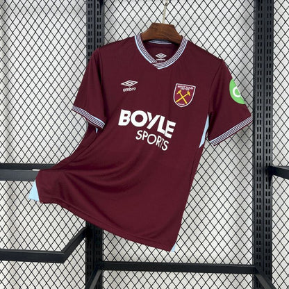 West Ham Home Jersey 25/26