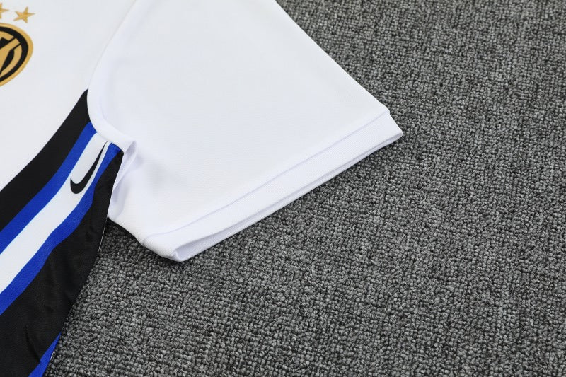 Kit Shirt + Shorts Inter Milan White Training 25/26