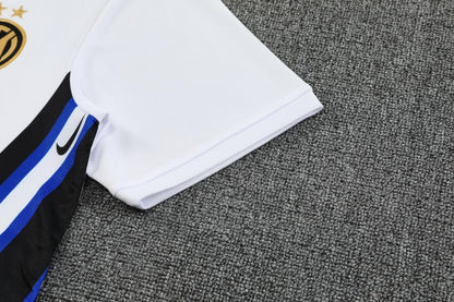 Kit Shirt + Shorts Inter Milan White Training 25/26