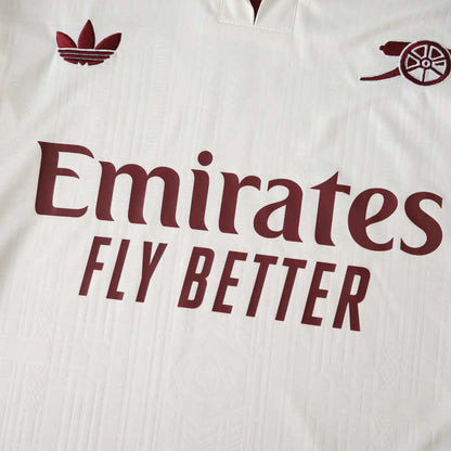 Arsenal Third Jersey Long Sleeve 25/26