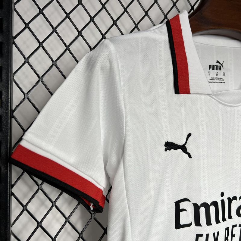 Milan Away 24/25 Kit Kids - CalcioVivo