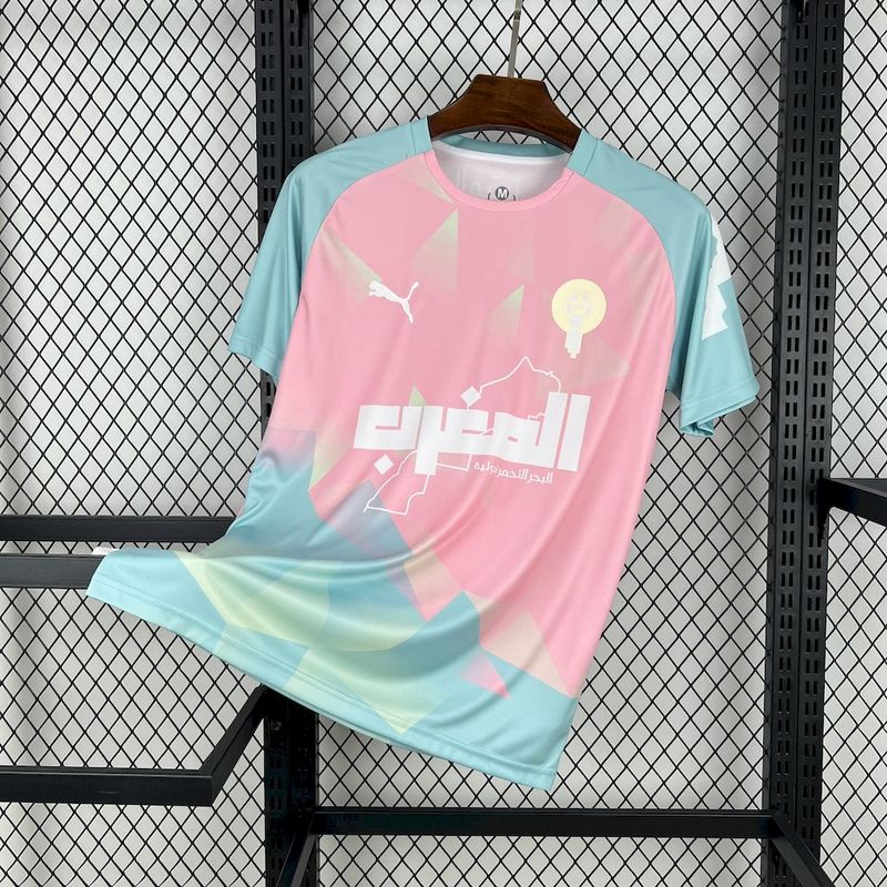 Morocco Colorful Special Edition Jersey 25/26