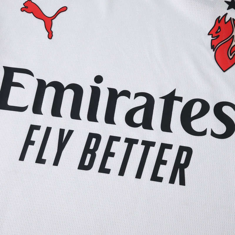 Milan Away Jersey Long Sleeve 25/26