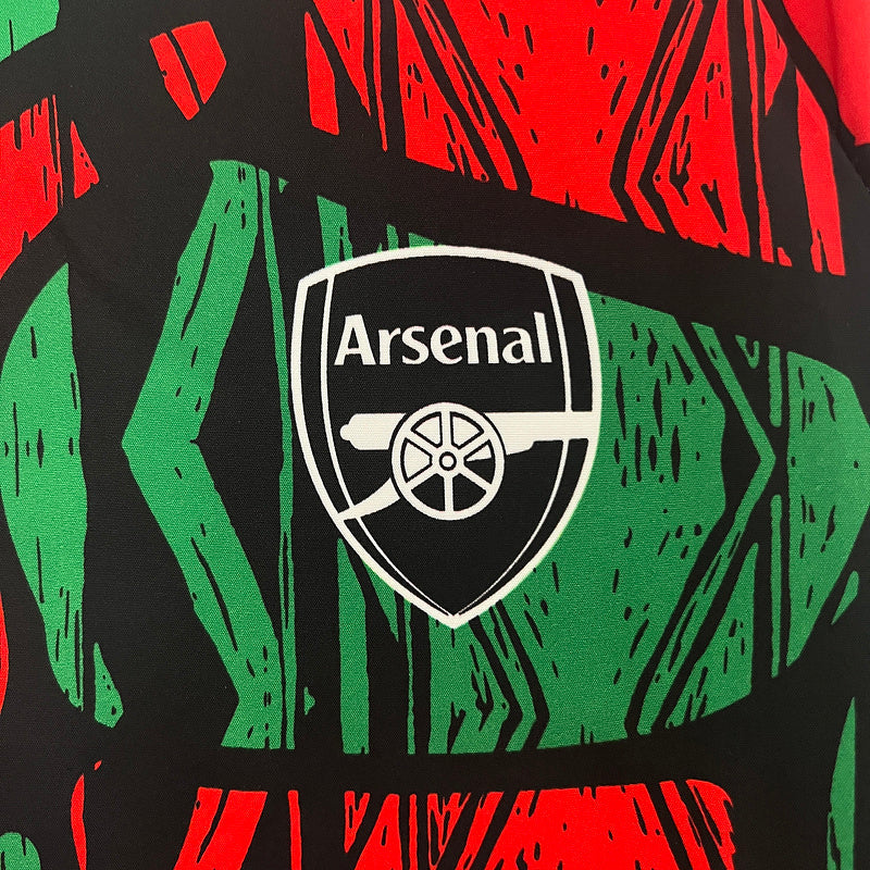 Arsenal x Labrum Windbreaker Reversible - CalcioVivo