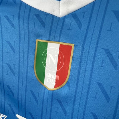 Napoli Home Jersey 25/26