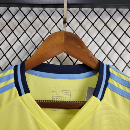 Sweden Home Jersey 2024 - CalcioVivo