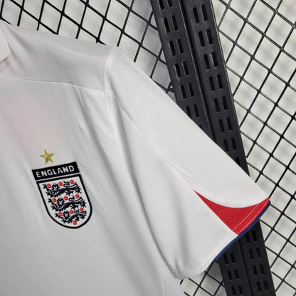 England Home Jersey 2005 Retro - CalcioVivo