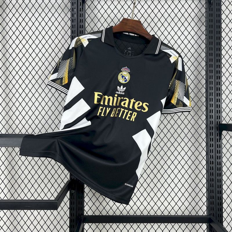 Real Madrid Special Edition Black/White Jersey 25/26
