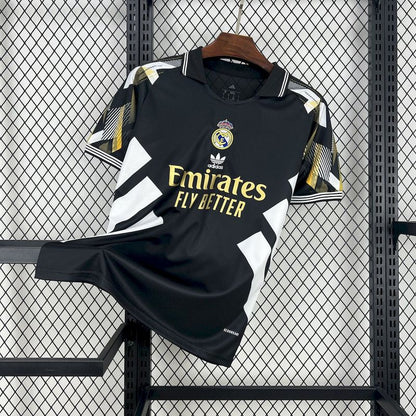 Real Madrid Special Edition Black/White Jersey 25/26