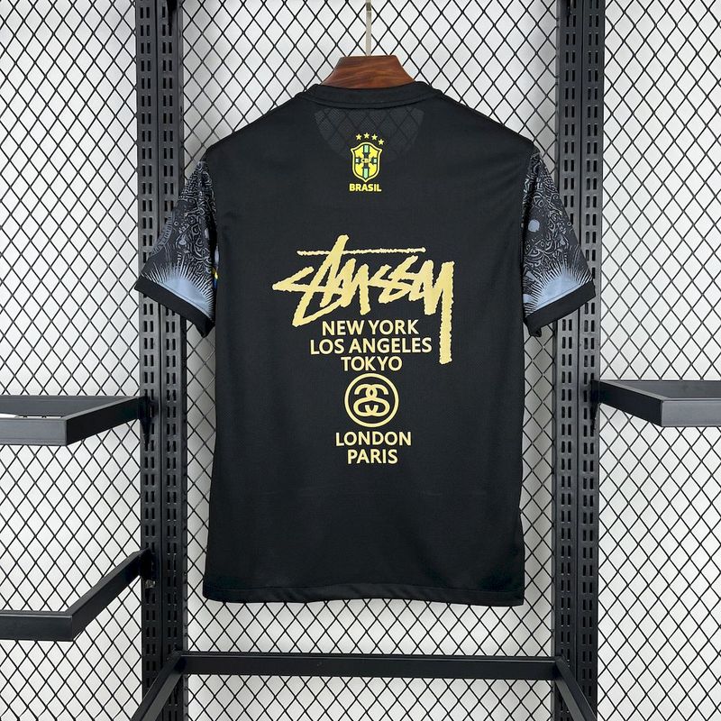 Brazil Christ Redeemer x Stussy Special Edition Jersey
