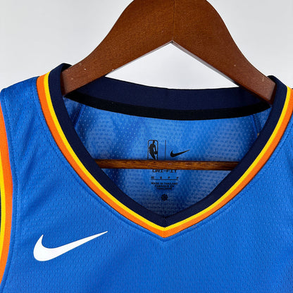 Oklahoma City Thunder Icon Edition NBA Jersey