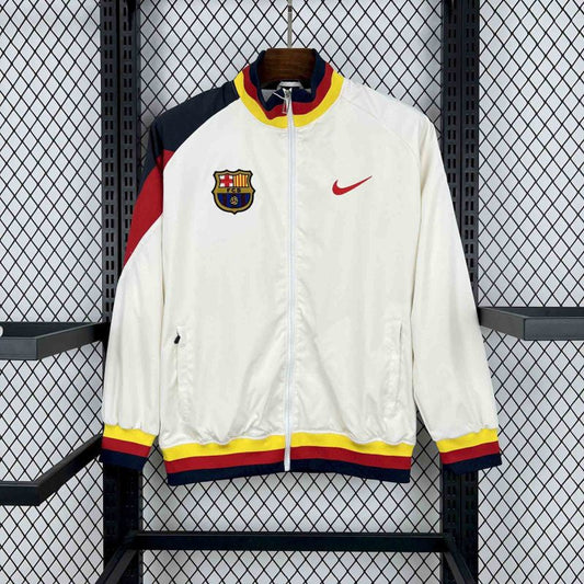 Barcelona Retro Windbreaker