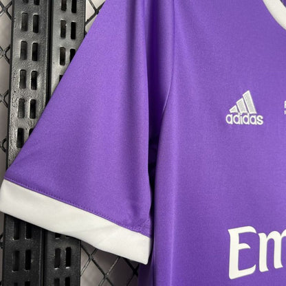 Real Madrid Away Jersey 16/17 Retro