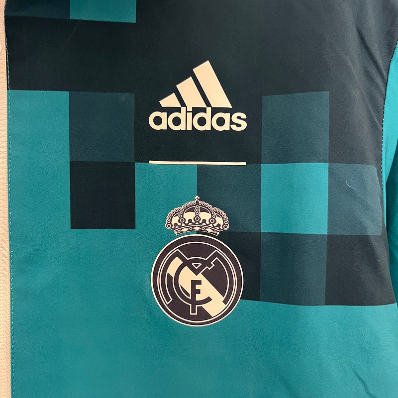 Real Madrid Retro 17/18 Windbreaker Reversible - CalcioVivo