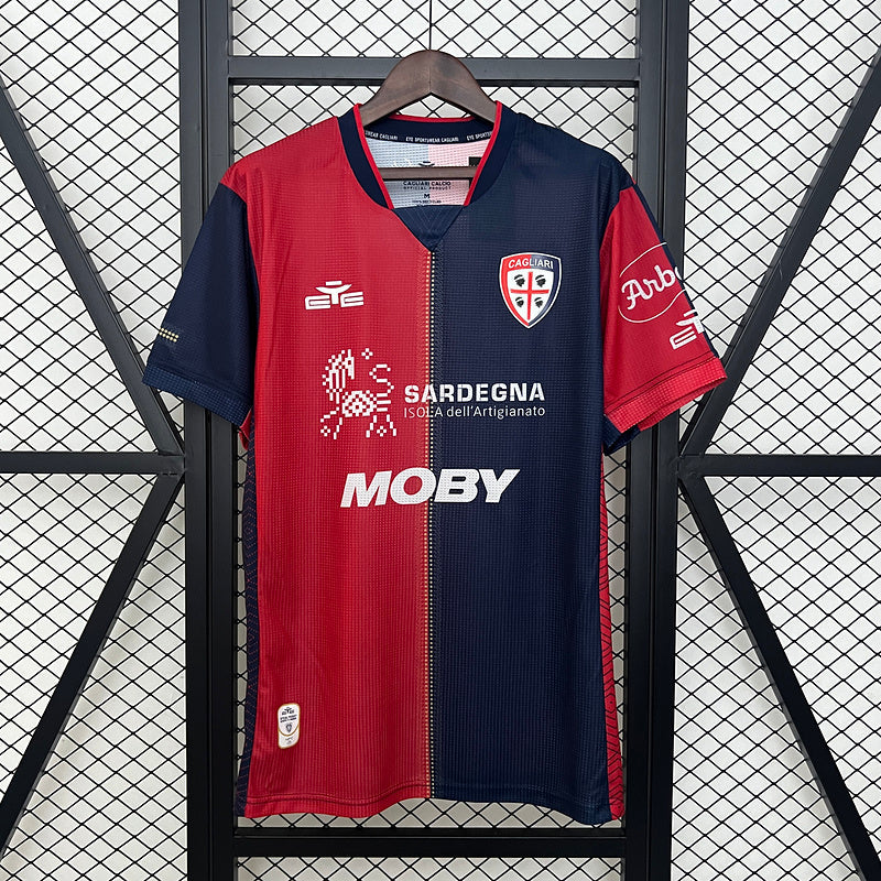 Cagliari Home Jersey 24/25 - CalcioVivo