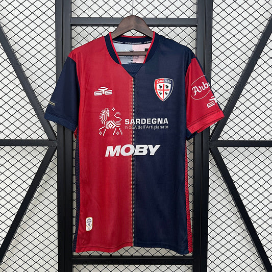 Cagliari Home Jersey 24/25 - CalcioVivo