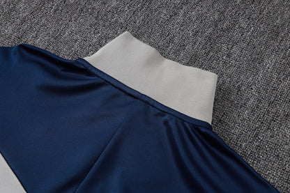 Tottenham Dark Blue/Gray Tracksuit Full-Zip 25/26
