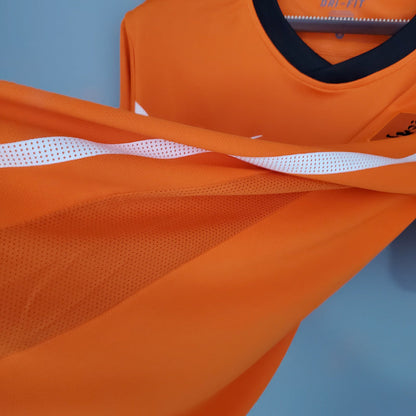 Netherlands Home Jersey 2010 Retro - CalcioVivo