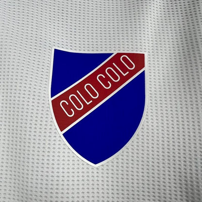 Colo-Colo 100 Years Special Edition White Jersey 25/26