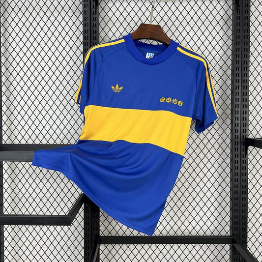 Boca Juniors Home Jersey 81/82 Retro