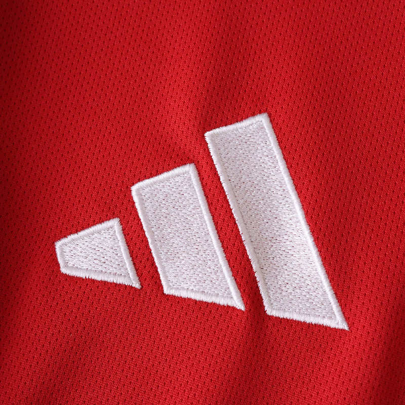 Manchester United Home Jersey Long Sleeve 25/26