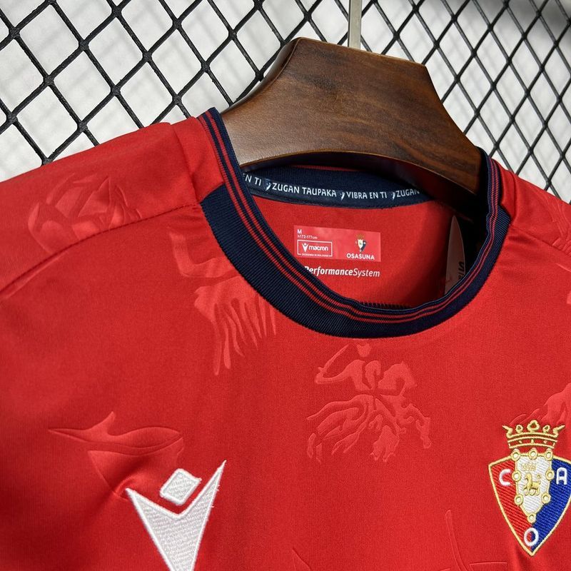 Osasuna Home Jersey 24/25 - CalcioVivo