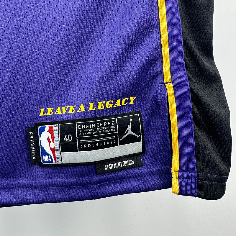 Los Angeles Lakers Statement Edition NBA Jersey