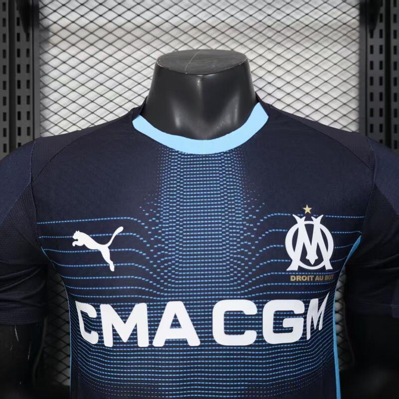 Olympique Marseille Away 25/26 Jersey Player
