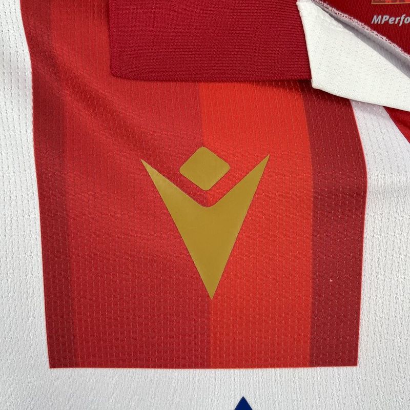 Red Star Belgrade Home Jersey 25/26