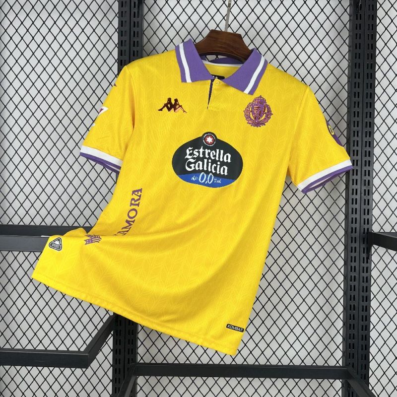 Real Valladolid Third Jersey 25/26