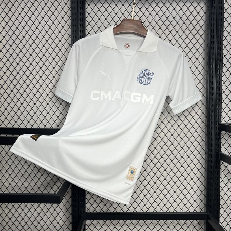 Olympique Marseille 125 Years Jersey 2024 - CalcioVivo
