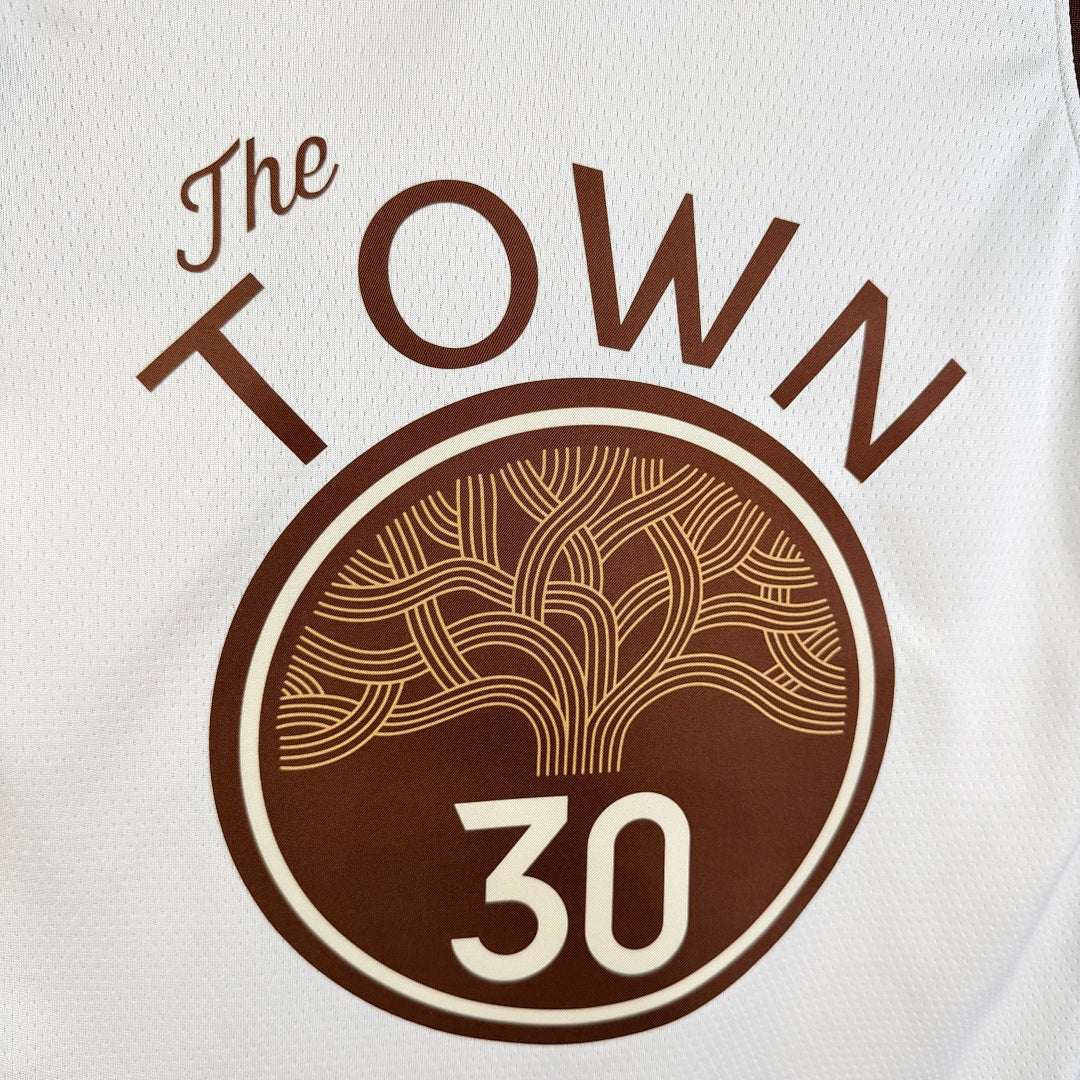 Golden State Warriors City Edition 25/26 NBA Jersey