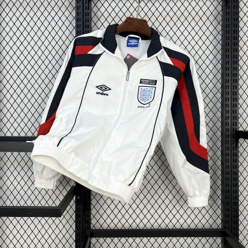 England Retro Windbreaker