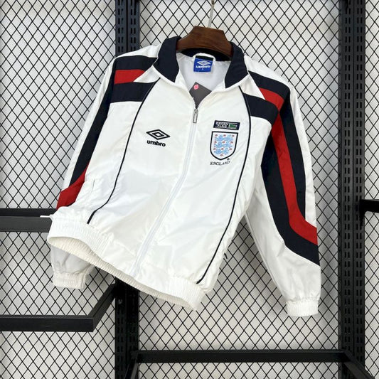 England Retro Windbreaker