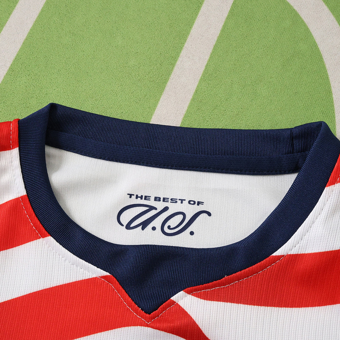 Kit Bambino USA Home 2026 | Kit da Calcio - CalcioVivo