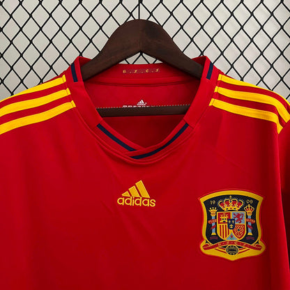 Spain Home Jersey 2010 Retro - CalcioVivo