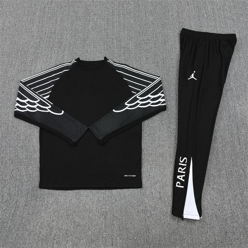 PSG Black Tracksuit 25/26