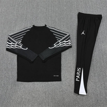 PSG Black Tracksuit 25/26