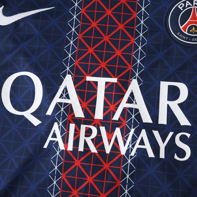 PSG Home Jersey Long Sleeve 25/26